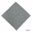 thumbnail image 2 of 50 Pcs Square Bonsai Pot Drainage Mesh Pad, 4X4 Inch Mesh Screen For Plant Hole With 7X7Mm Holes, Gardening Gifts For Women To Prevent Soil Leakage And Root Rot, 2 of 8