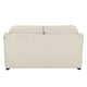 thumbnail image 4 of Love Seat Aston 2 Plazas Crema, 4 of 8
