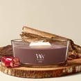 thumbnail image 2 of WoodWick Redwood Ellipse Candle, 2 of 8
