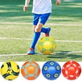 thumbnail image 3 of Balón de fútbol profesional Yuarrent PVC amarillo Numero 5, 3 of 6