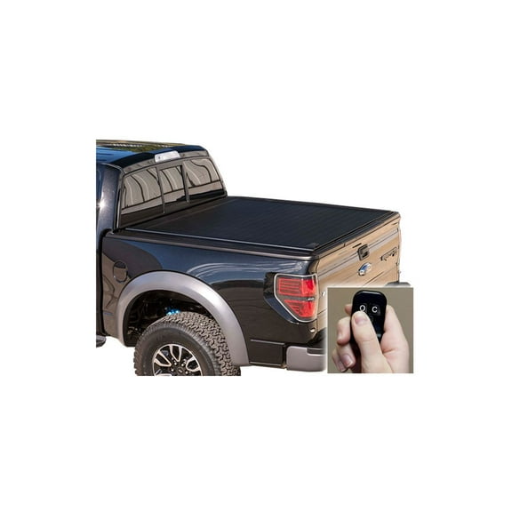 Retrax by RealTruck PowertraxPRO MX Retractable Truck Bed Tonneau Cover | 90462 | Compatible with 2014 - 2018, 2019 Ltd/Lgcy Chevy/GMC Silverado/Sierra 1500, 2015-19 2500/3500 6' 7" Bed (78.9")