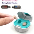 thumbnail image 5 of Rechargeable Digital Hearing Aid with Charging Case, Ce Hearing Amplifier for Elderly, 5 of 5