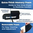 thumbnail image 5 of KneeRover Memory Pad - Knee Scooter Knee Pad Cover Featuring Memory Foam for Maximum Comfort, 5 of 6
