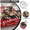 thumbnail image 5 of Personalized Senior 2026 Gifts Custom Class of 2026 Graduation Blanket with Photos,Personalized Graduation Blankets Customized Throw Blanket Graduation Gifts for Her Him, 5 of 6
