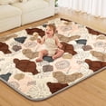 thumbnail image 1 of Tapete para Bebe Plegable, Gimnasio para Bebe, Tapete de Juego Antideslizante para Corral, Suave y Grueso, Impermeable, Fácil de Limpiar, Genial para Aprender a Caminar y Jugar (150x180cm), 1 of 9