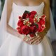thumbnail image 4 of 2pc Beautiful Artificial Silk Fake Flowers Wedding Valentines Bouquet Bridal Decor, 4 of 8