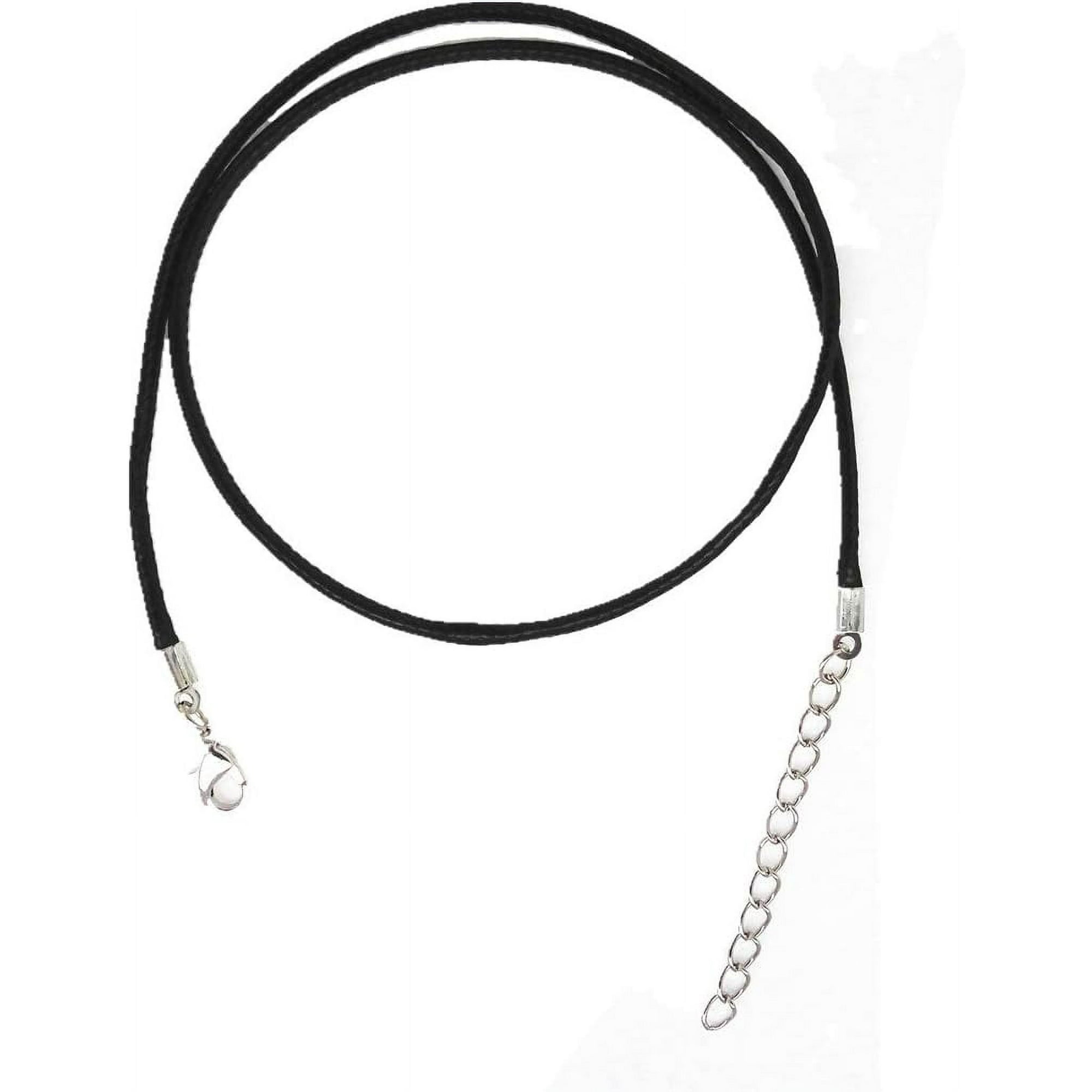 Black cord chain best sale