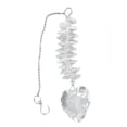 thumbnail image 4 of Atrapasueños bola de cristal acrílico duradero en forma de corazón amplia aplicación colgante atrapasol para ventana Oficina hogar, 4 of 12
