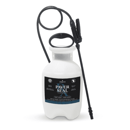 Paver Seal Rx, Water Based Color Enhancing Sealer, 2 Gallon Sprayer