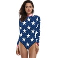 thumbnail image 2 of VJATTWR Maillots de Bain pour Femmes, Impression Numérique, Mode, Manches Longues, Sport, Get it Fast, 2 of 5