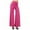 Hot Pink, variant on Patlollav Women Loose High Waist Wide Leg Pants Workout Out Leggings Casual Trousers Yoga Gym Flare Pants