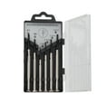 thumbnail image 4 of Hyper Tough 6 Piece Precision Philips and Slotted Screwdriver Set 8TS0081R, Steel, 4 of 8