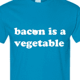 thumbnail image 4 of Inktastic Bacon is a Vegetable T-Shirt, 4 of 5