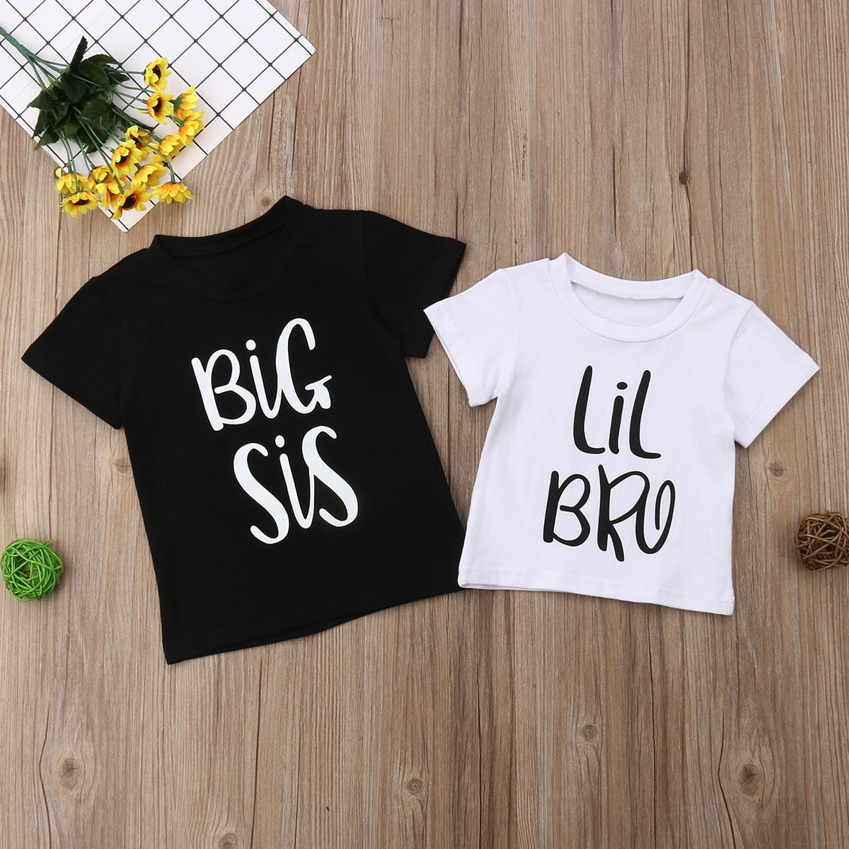 little boy and girl matching outfits