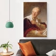 thumbnail image 4 of Posters for Room Aesthetic Jean-Honoré Fragonard Posters for Bedroom Room Aesthetic Poster Print Art Wall Painting Canvas Posters Gifts Modern Bedroom Decor 16x24inch(40x60cm), 4 of 6