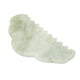 thumbnail image 4 of Peine de piedra de jade Natural, herramienta de masaje para el cuero cabelludo, resistencia a la calvicie sanitaria, peine Guasha, 4 of 14
