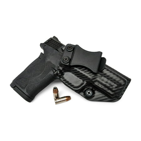 Concealment Express: Smith & Wesson M&P 380 SHIELD EZ KYDEX IWB Gun (Best 380 Pocket Gun)