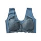 thumbnail image 5 of Sujetador con aros y sujeción ligera para mujer - Sujetador camiseta con tirantes convertibles y espalda en U lisa, 5 of 8