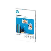 HP Everyday Photo Paper - Glossy - 8 mil - 4 in x 6 in - 200 g/m������ - 50 sheet(s) photo paper - for Envy 50XX, 76XX; Officejet 52XX; PageWide Pro 477; Photosmart B110, Wireless B110