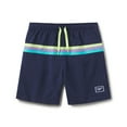 thumbnail image 1 of Speedo Girl's UV Protection Short Sleeve Rashguard Set - Neon Violet, Size 10, 1 of 2