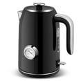 thumbnail image 1 of Hervidor eléctrico SULIVES de acero inoxidable de 1.7 L con medidor de temperatura, 1 of 5