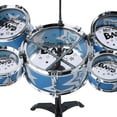 thumbnail image 3 of Herwey Simulation Jazz Drum Set Musical Instrument Toy for Infant Kid Early Educational Beginner Learning,Simulation Drum Set,Kid Musical Toy, 3 of 8