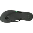 thumbnail image 5 of Women's Sanuk Yoga Spree 4 Flip Flop Black Synthetic 11 M, 5 of 6