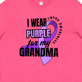 thumbnail image 4 of Inktastic I Wear Purple for My Grandma Lupus Awareness Youth T-Shirt, 4 of 5