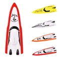 thumbnail image 2 of Bateau RC Simulé Télécommandé 2,4 GHz Bateau de Course Haute Vitesse Jouet de Piscine pour Enfants, 2 of 10