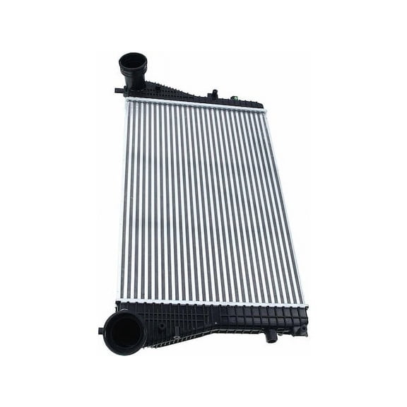 Intercooler 1 - Compatible with 2006 - 2014 Volkswagen GTI 2.0L 4-Cylinder 2007 2008 2009 2010 2011 2012 2013
