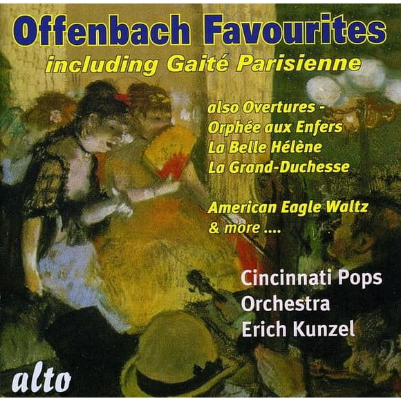 Erich Kunzel - Orchestral Favourites Including Gaite Parisienne  [COMPACT DISCS]