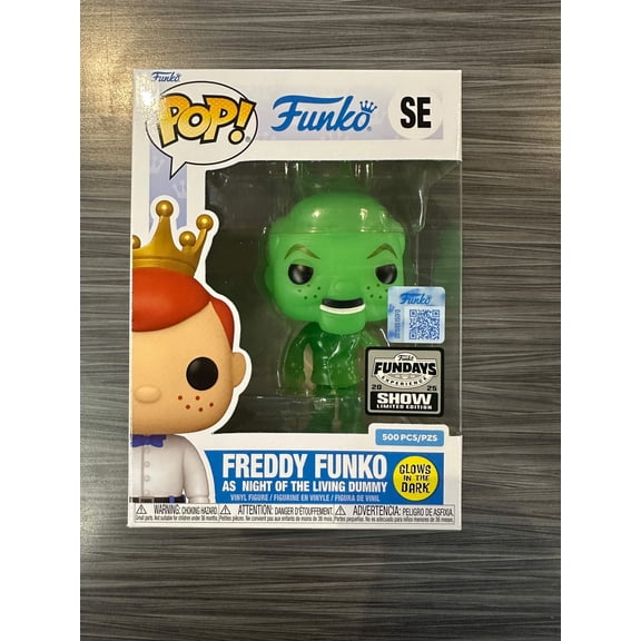 Collectible Funko POP! Funko: Freddy Funko As Night Of The Living Dummy (GiTD)(2025 Fundays Show/500 PCS) #SE