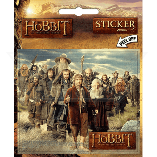 The Hobbit Movie Cast Stickers