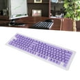 thumbnail image 4 of Keyboard Keyboard Keycaps 114 Key PBT OEM Height Two Color Injection Light Transmitting Mechanical Keyboard Keycap, 4 of 7
