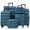 Inky Blue, variant on 6 Pieces ABS Hardshell Luggage Set, Lightweight & Durable Suitcases with Dual Spinner Wheels, Carry-On & Check-In Sizes for Travel & Business