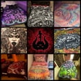 thumbnail image 5 of Hannya Bedding Set, Comforter or Duvet, Japanese Demon Bed Cover, Anime Youkai, 5 of 5