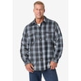 thumbnail image 2 of KingSize Men's Big & Tall The Brawny Flannel, 2 of 5