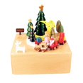 thumbnail image 3 of Tachiuwa Mechanical Music Box Clockwork Ornament for Valentine Home Decor Holiday moon, 3 of 9