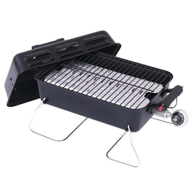 Charbroil Deluxe Portable Gas Grill, 190 sq. in. photo 1