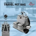 Dog Travel Bag Carry On Pet Travel Carrier for Puppy Supplies Doggy
