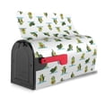 thumbnail image 3 of Balery Different Mushrooms Mailbox Cover - Standard Size-21x18 in, 3 of 9