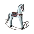 thumbnail image 1 of Dvumao Home Decor, Nordical Nostalgic Style Horse Rocking Horse Table Decorations Home Decoration Pines Horse Rocking Horse Crafts, 1 of 6