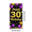 3A, variant on Glamorous Glittery Happy 30th Birthday Banner with Balloons and Confetti Background Party Decoration Photography Props Birthday Party Decor