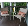 thumbnail image 4 of VargottamIndoor/OutdoorPolyester FabricLumbarPillowCover,All-Weather Waterproof Rectangular Cushion Case for Patio Furniture,12" x 24"Set of 2 -Ikat-70, 4 of 6