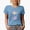 Baby Blue, variant on Find Me Under the Palms with Palm Tree, Beach Chair, Sun & Ocean Art Merch Gift, Tan T-Shirt, 3XL