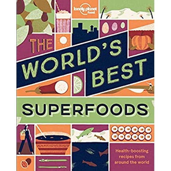 Pre-Owned The World's Best Superfoods (Paperback) 9781786574022