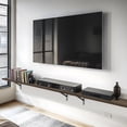 thumbnail image 6 of Kaboon 55inch Floating Shelves for Wall 10" D x 55" W Set of 2, Eucalyptus, 6 of 6