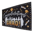 thumbnail image 2 of Fond de Graduation, Durable Fanless Graduation Bannière Tissus Polyester pour Graduation C, 2 of 8