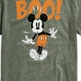 thumbnail image 3 of Mickey & Friends - Mickey Scared Boo - Men's Short Sleeve Graphic T-Shirt, 3 of 5