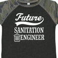 thumbnail image 4 of Inktastic Future Sanitation Engineer Job Boys or Girls Toddler T-Shirt, 4 of 5